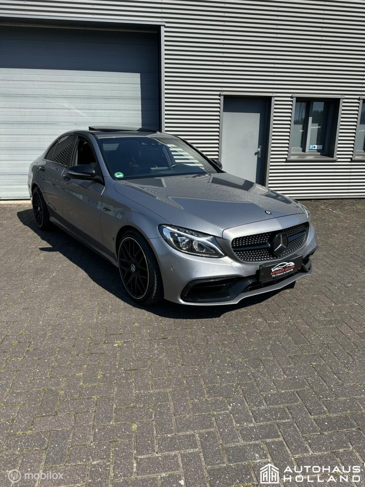 Mercedes-Benz C-klasse - 450 AMG 4MATIC 450 AMG 4MATIC - AutoWereld.nl