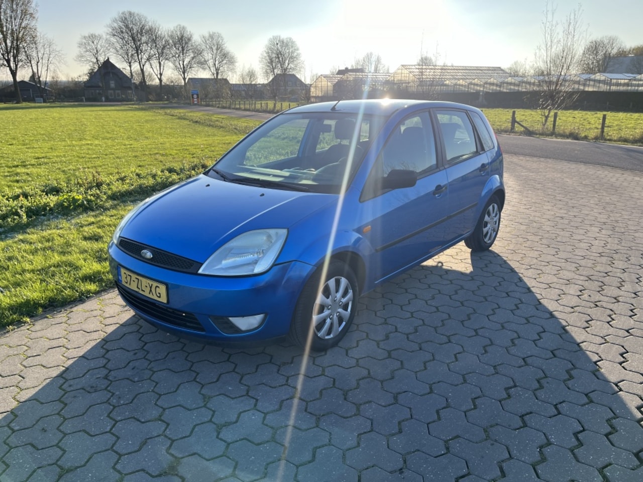 Ford Fiesta - 1.4-16V Ambiente 2008 AUTOMAAT - AutoWereld.nl