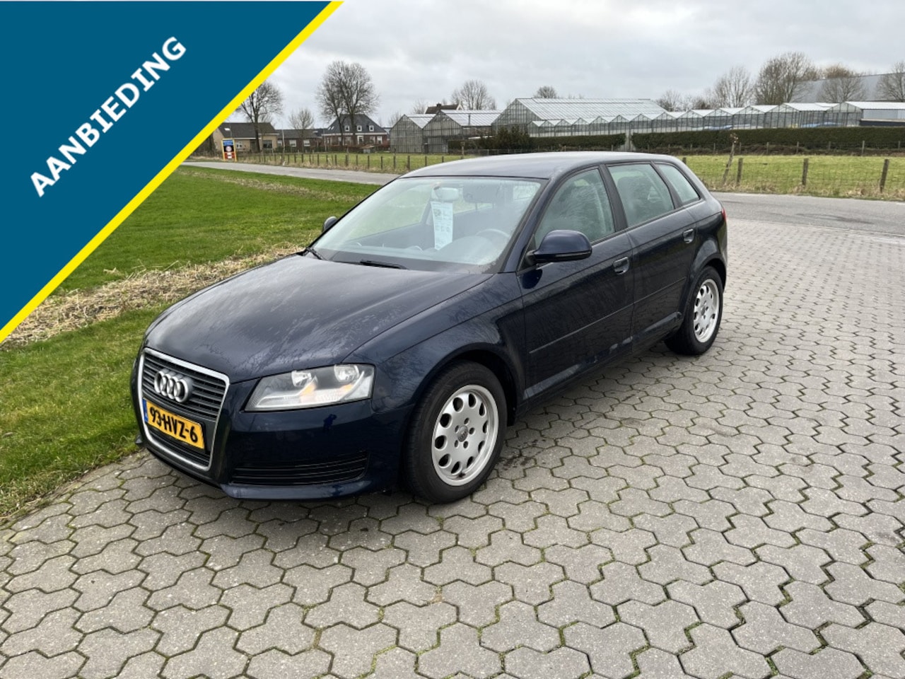 Audi A3 Sportback - 1.8 TFSI 2009 5 deurs - AutoWereld.nl