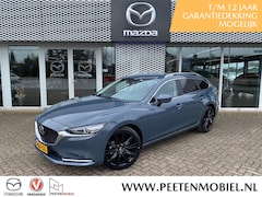 Mazda 6 Sportbreak - 2.0 SkyActiv-G 165 Business Sportive Automaat | Fabrieksgarantie tot 2029 | Adaptive Cruis