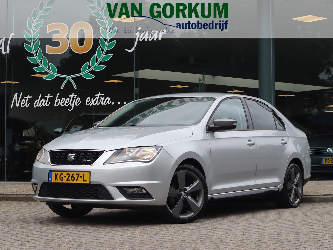 Seat Toledo - 1.2 TSI FR Connect / NAP / Carplay - AutoWereld.nl