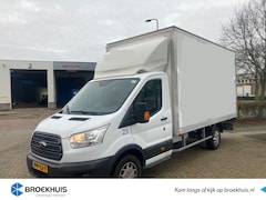 Ford Transit - 350 L4H1 130pk | Bakwagen met Laadklep en spoiler | lage km stand | airco |