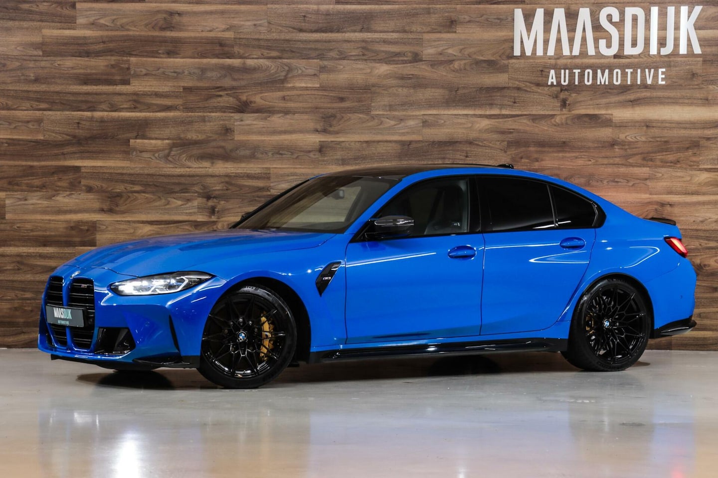 BMW M3 - 3-serie M3|Keramisch|Carbon|Performance|Dealer| - AutoWereld.nl