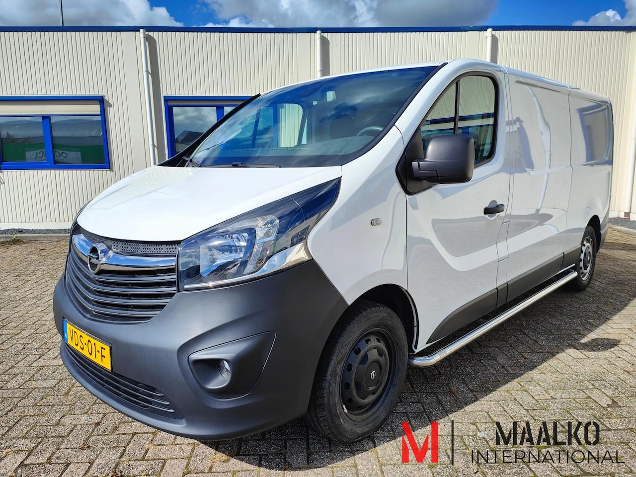 Opel Vivaro - 1.6 CDTI L2H1 Edition EcoFlex 1.6 CDTI L2H1 Edition EcoFlex - AutoWereld.nl