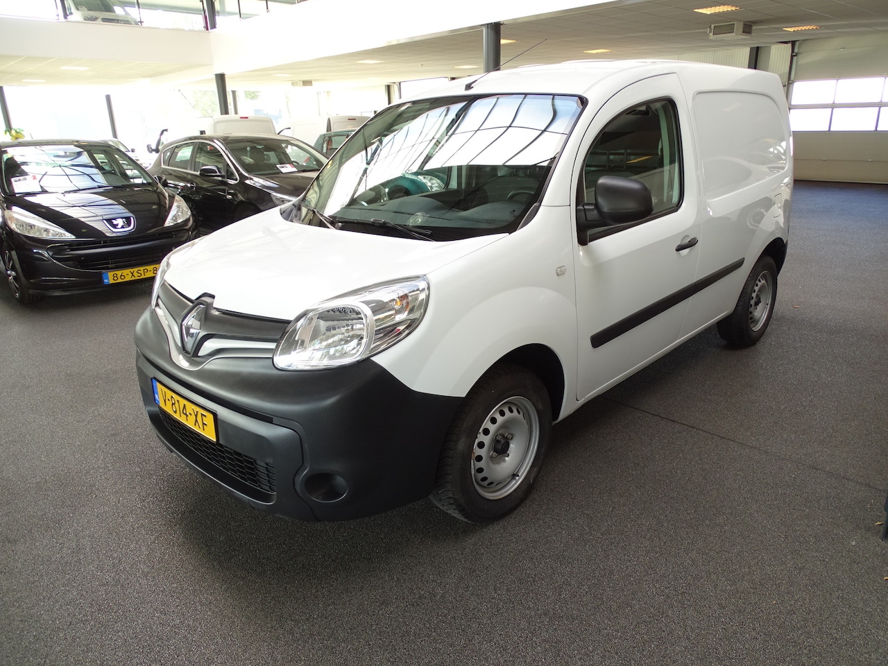 Renault Kangoo - 1.5 dCi 75 Energy Comfort Navi, Airco, Cruise, Trekhaak - AutoWereld.nl