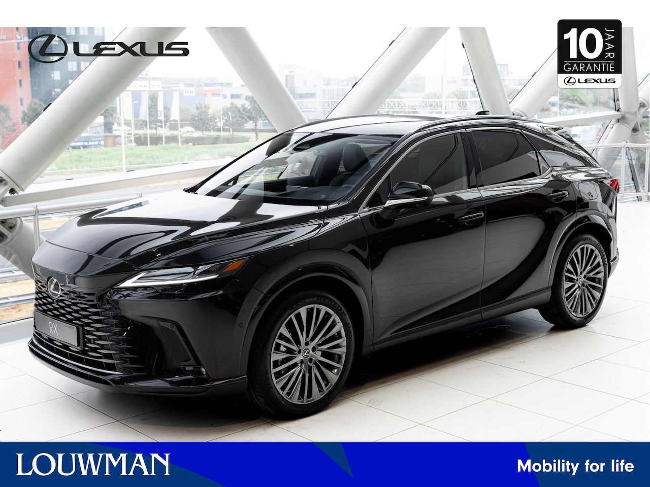 Lexus RX 450h - 450h+ Plug-in Hybrid President Line | Mark Levinson | Afneembare Trekhaak | Carplay | - AutoWereld.nl