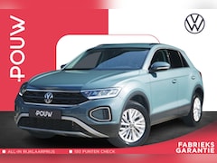 Volkswagen T-Roc - 1.0 TSI 110pk Life | Navigatie | Apple Carplay/Android Auto | Parkeersensoren Voor & Achte