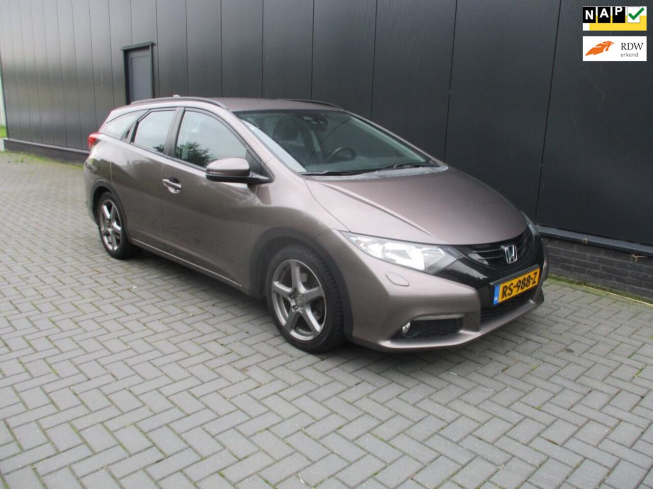 Honda Civic Tourer - 1.6D Sport Business Edition - AutoWereld.nl