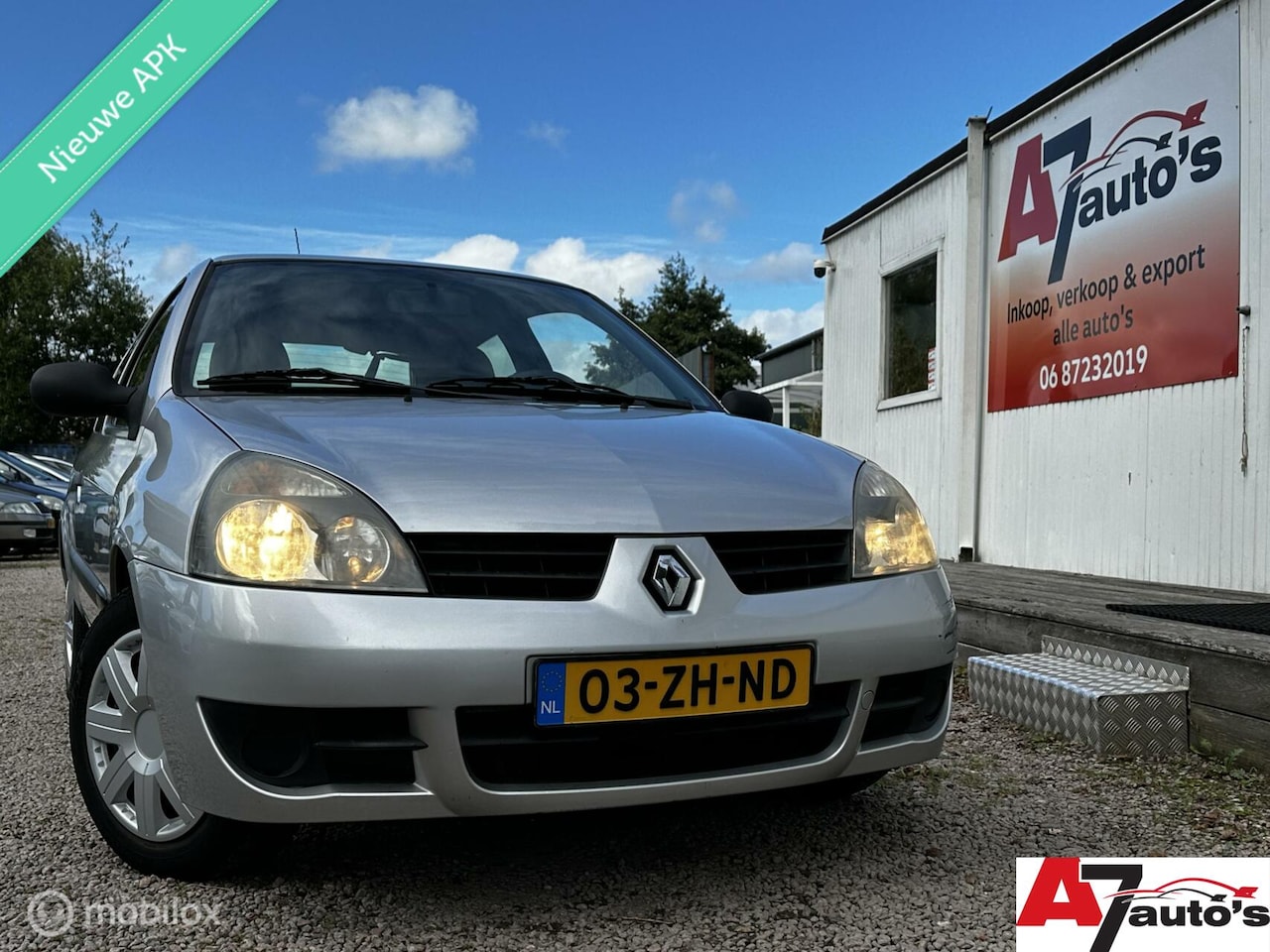 Renault Clio - 1.2 1.2 Nieuwe APK - AutoWereld.nl