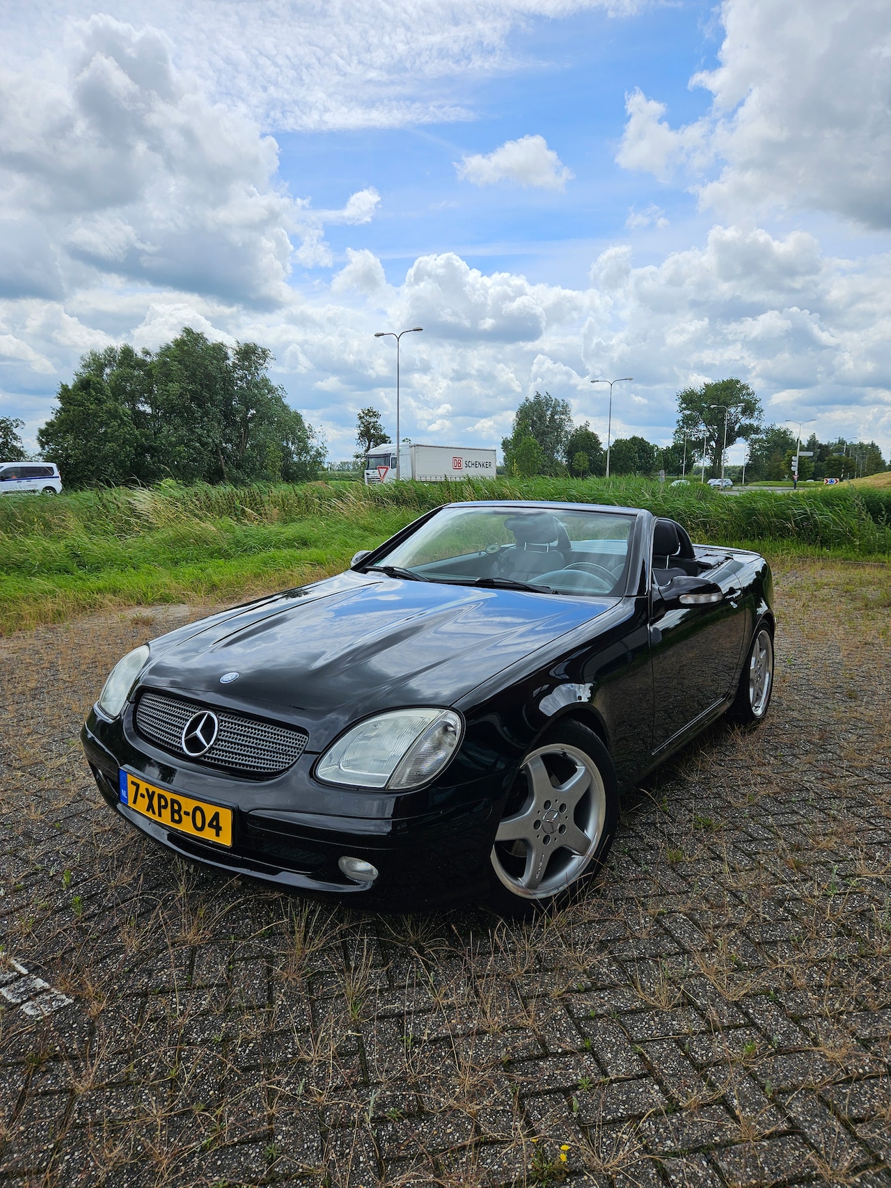 Mercedes-Benz SLK-klasse - 200 K. AMG pakket - AutoWereld.nl