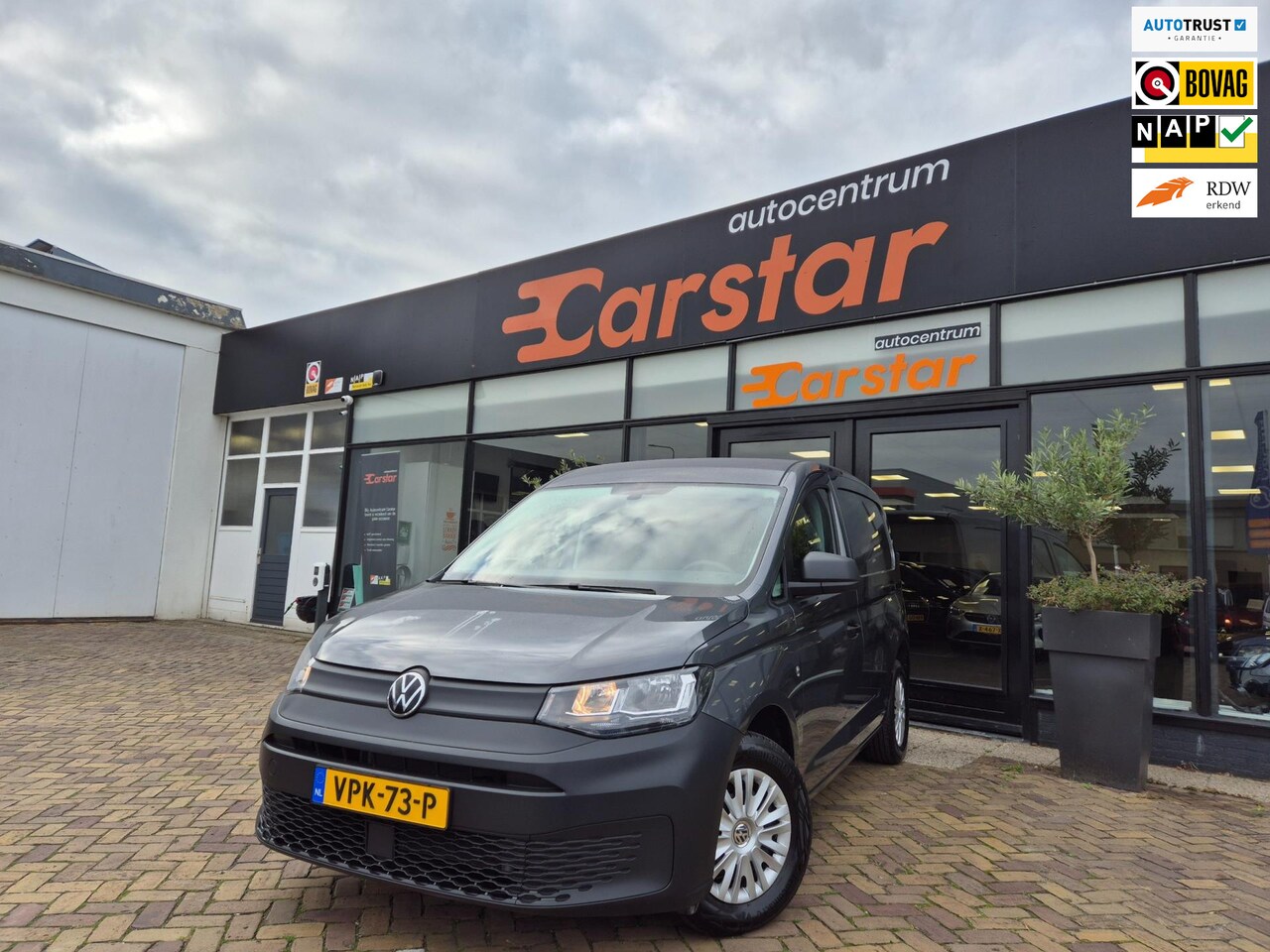 Volkswagen Caddy Cargo - 2.0 TDI Economy Business|Airco|Bleuth| - AutoWereld.nl