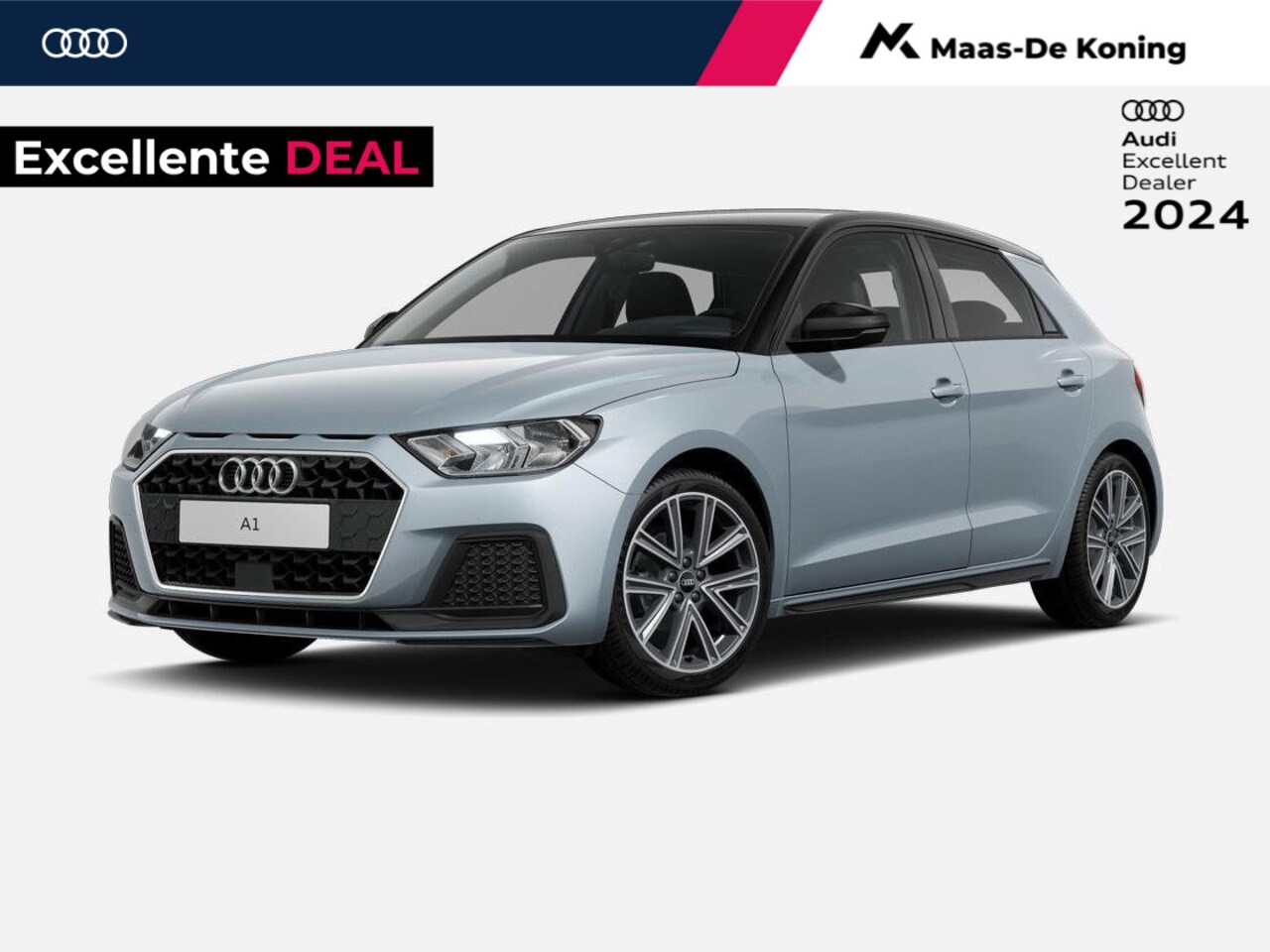 Audi A1 Sportback - Advanced edition 25 TFSI 70 kW / 95 pk Sportback 5 - AutoWereld.nl