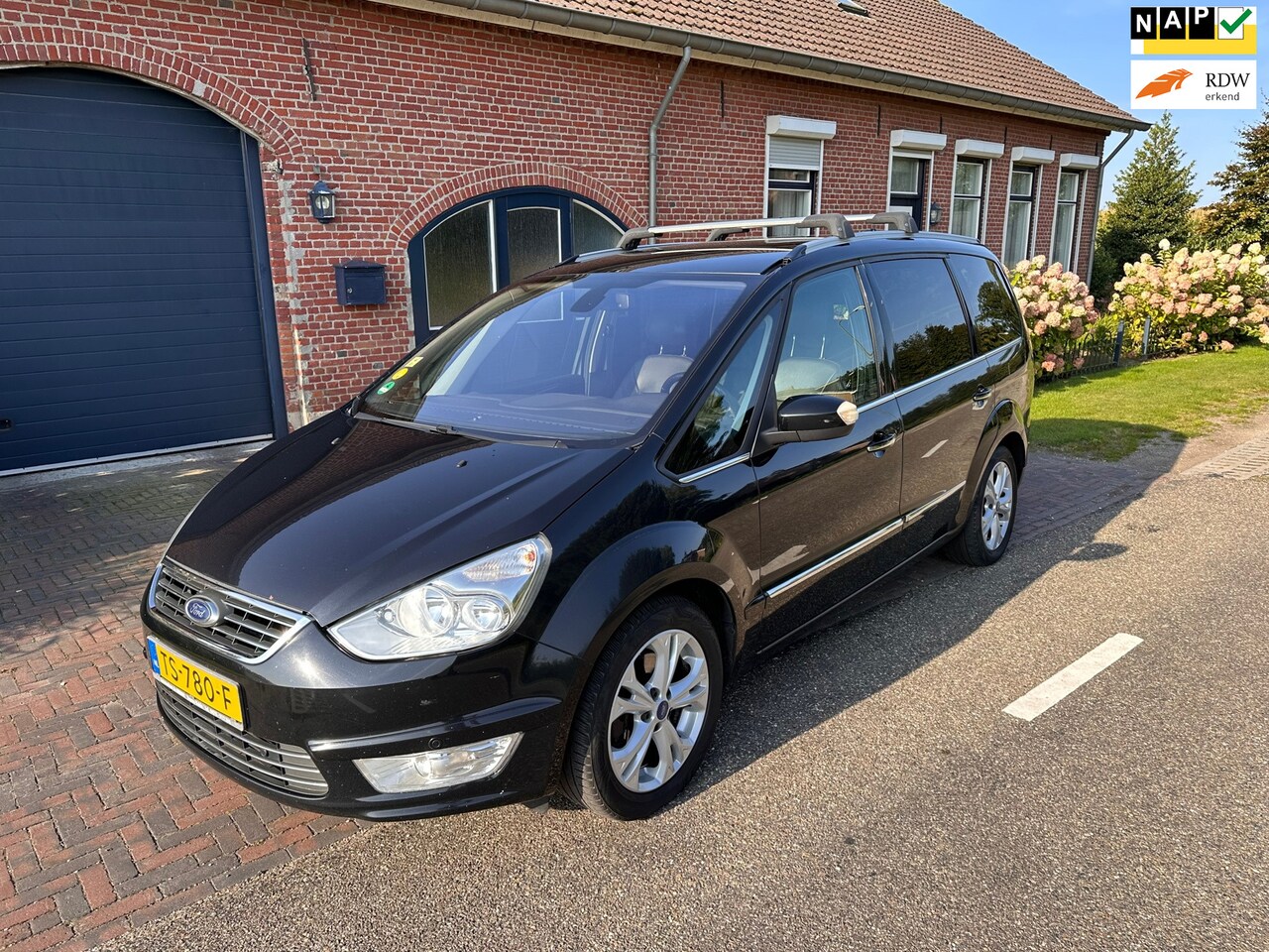 Ford Galaxy - 2.0 TDCi Lease Platinum apk t/m 22-07-2025 7 persoons - AutoWereld.nl