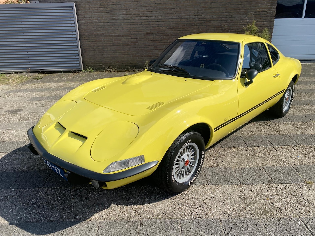 Opel GT - GT/J Sport 1973 - AutoWereld.nl