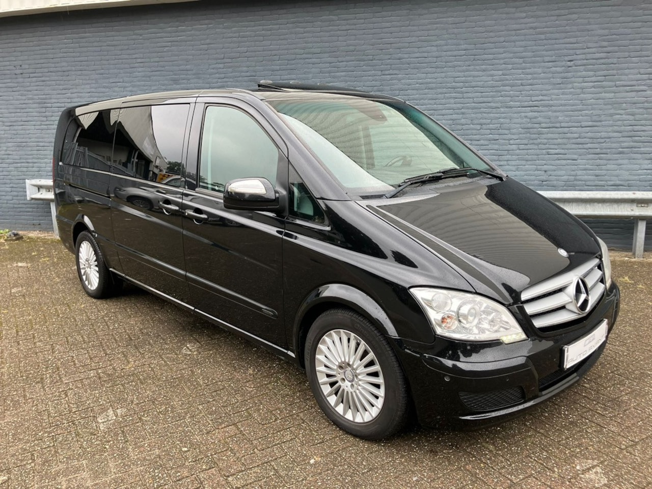 Mercedes-Benz Vito - 120 CDI V6 DC-XL-XENON-AUT-AMG-YOUNGTIMER - AutoWereld.nl