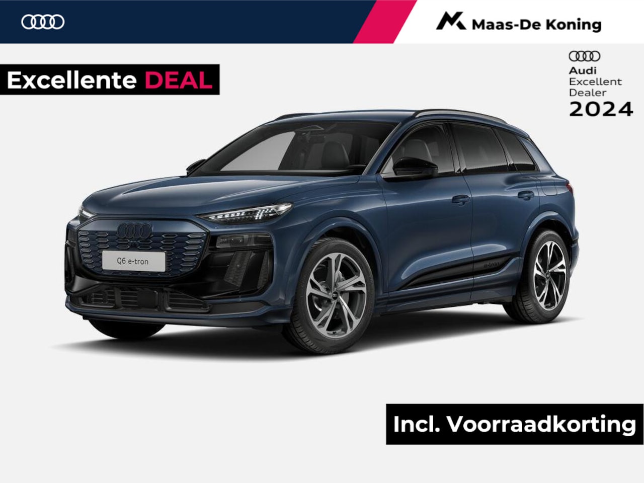 Audi Q6 e-tron - Launch Edition e-tron 185kW/252pk 83Kwh Hatchback - AutoWereld.nl