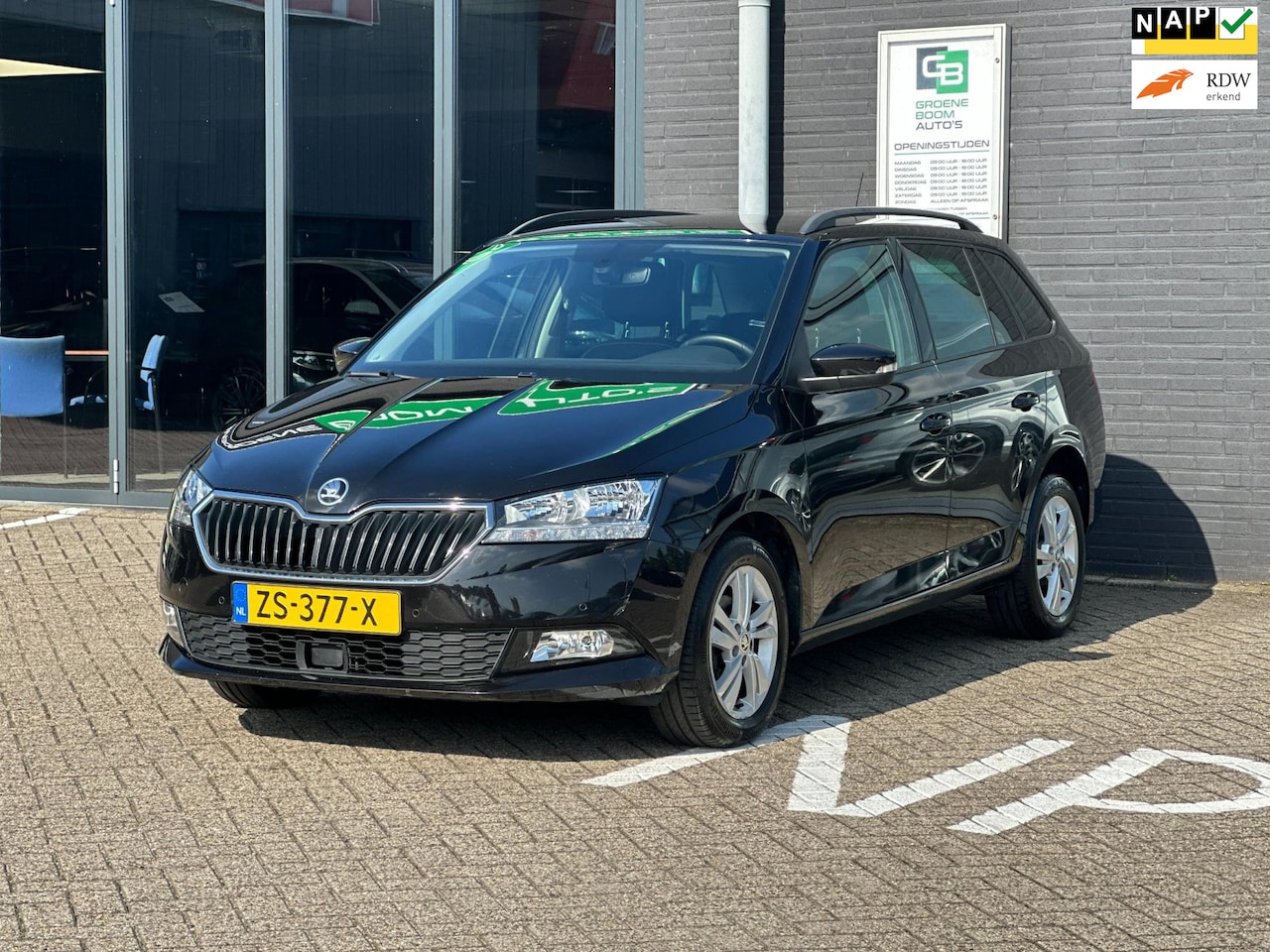 Skoda Fabia Combi - 1.0 TSI Style / 1STE EIG / NAVI / PDC / NL AUTO-NAP - AutoWereld.nl