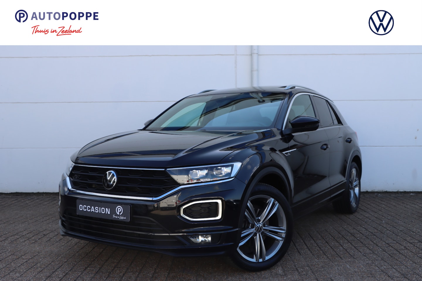 Volkswagen T-Roc - 1.5 TSI Sport R-Line 150pk - AutoWereld.nl