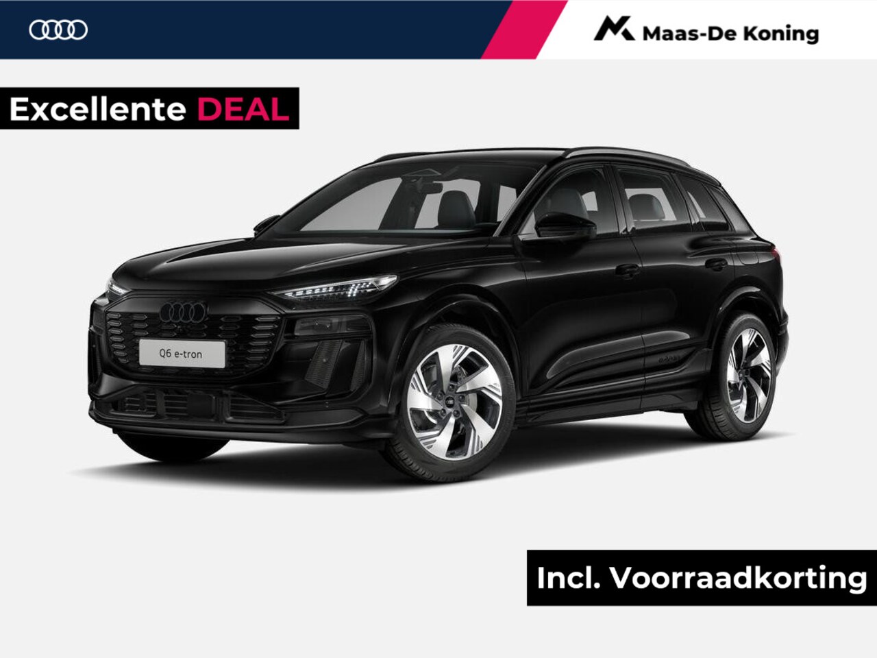 Audi Q6 e-tron - S Edition e-tron perf 225kW/306pk 100Kwh Hatchback - AutoWereld.nl