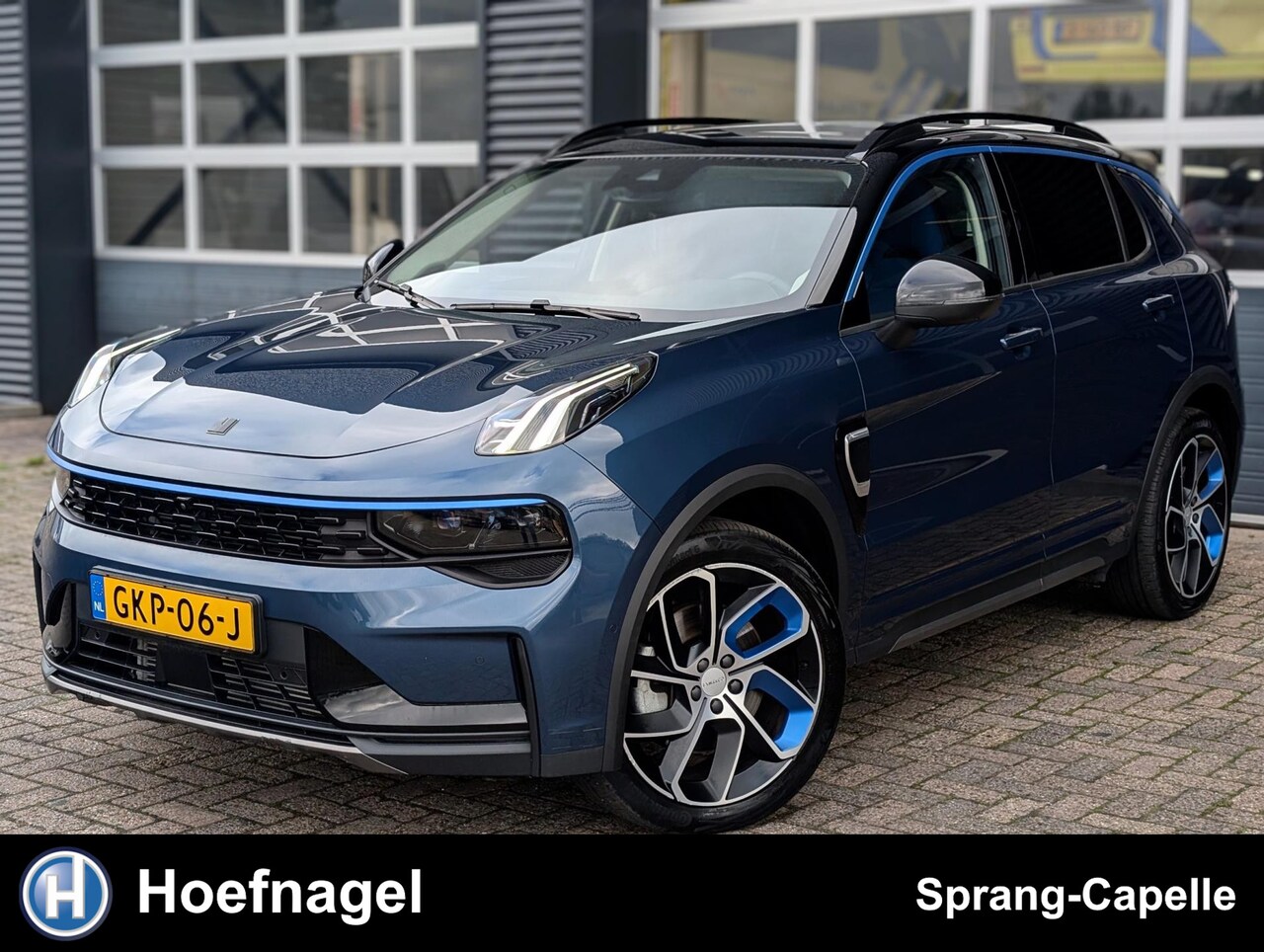 Lynk & Co 01 - 1.5 Plug-In Hybrid - 6.6Kw/h - AutoWereld.nl