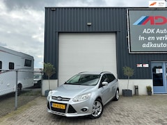 Ford Focus Wagon - 1.0 EcoBoost Trend NAVI/STOELVERW/TREKHAAK/PDC/MOOIE AUTO