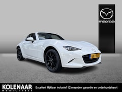 Mazda MX-5 - 1.5 Sky-G 131 GT-M Black Pack/Dealeronderhouden/Navi/ECC/Keyless/DAB/Leder