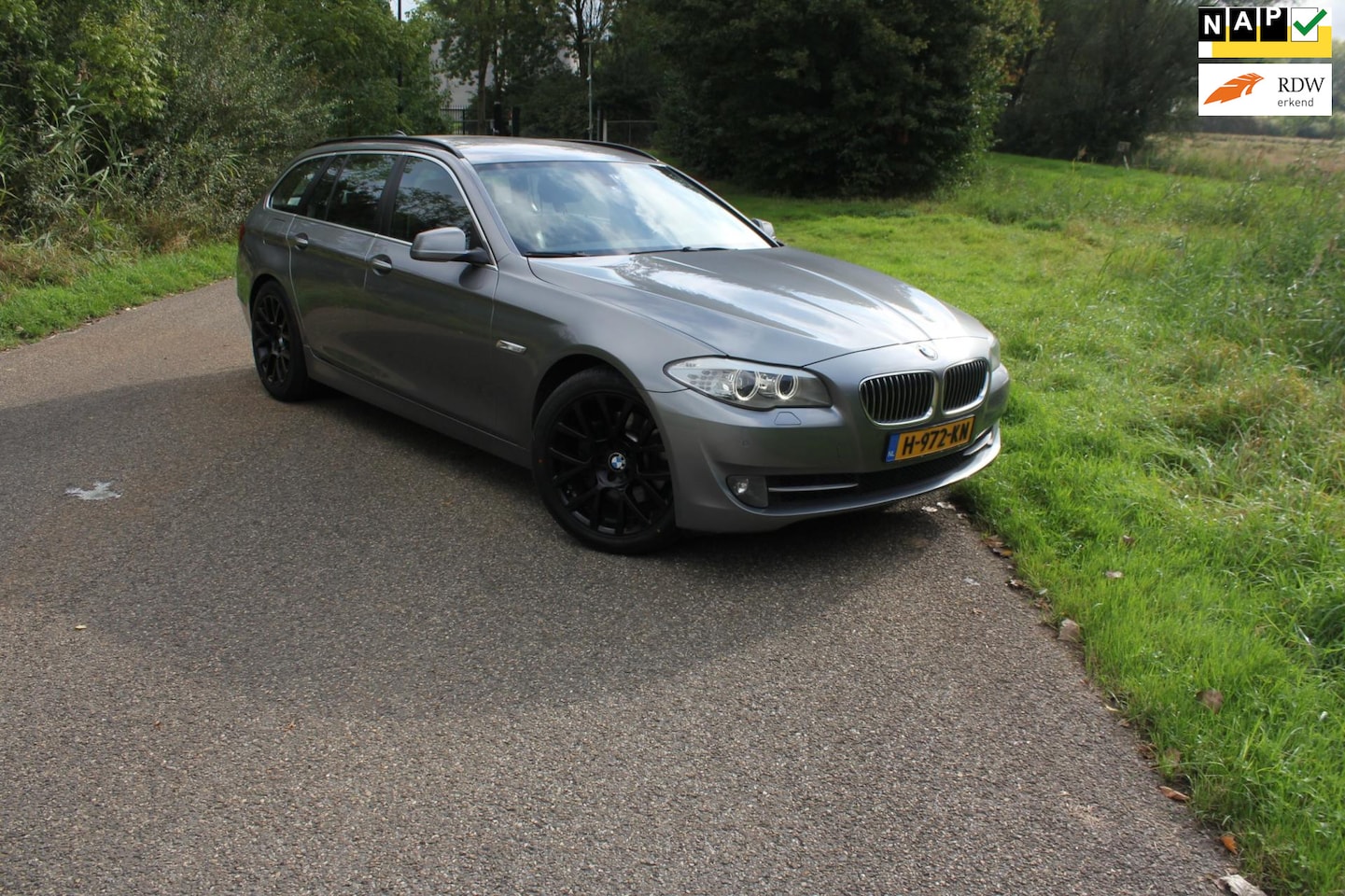 BMW 5-serie Touring - 528i Upgrade Edition 528i Upgrade Edition - AutoWereld.nl