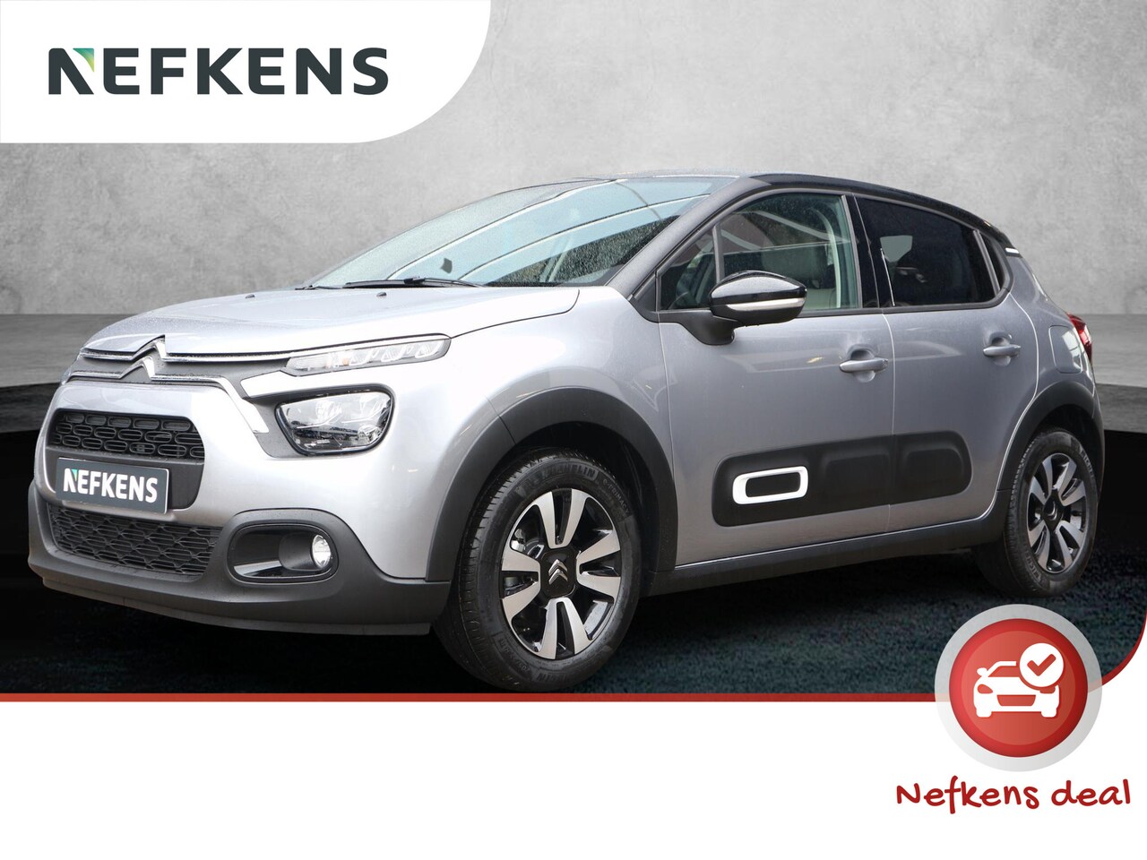 Citroën C3 - 1.2 P.T. Feel Edition (1ste eig./16"LMV/AppleCarPlay/Cruise/Climate/PDC/NL Auto!) - AutoWereld.nl