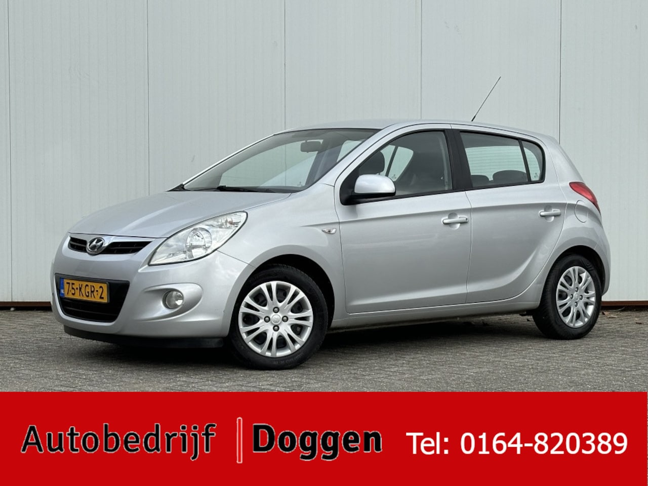 Hyundai i20 - 1.2i Dynamic - AutoWereld.nl