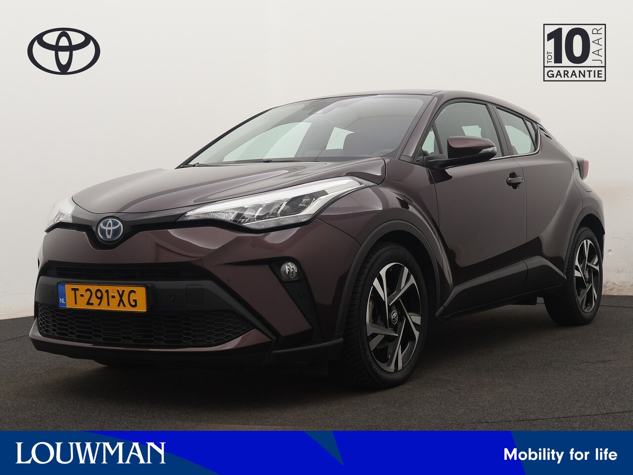 Toyota C-HR - 1.8 Hybrid Dynamic | Cloud Navigatie | Parkeersensoren | - AutoWereld.nl