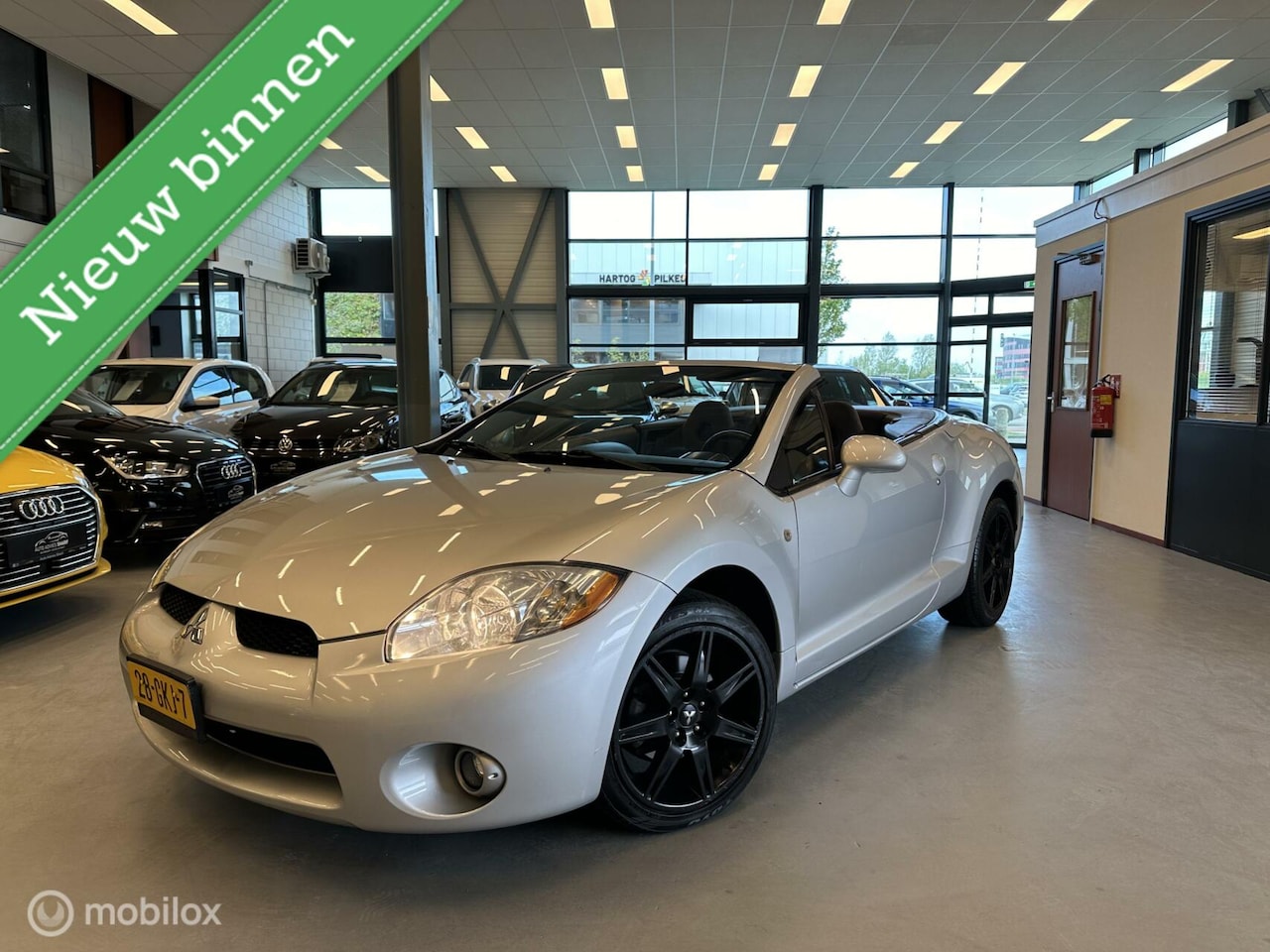 Mitsubishi Eclipse - cabrio . 2.4 speciale uitvoering AUTOMAAT - AutoWereld.nl