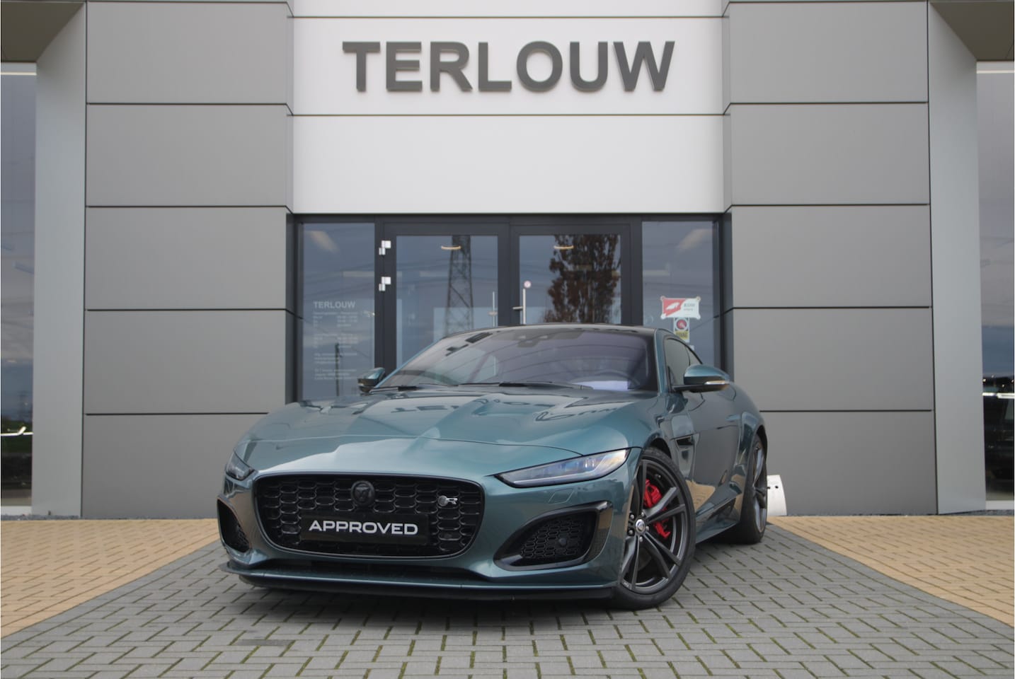 Jaguar F-type - P575 AWD R 75 P575 AWD R 75 - AutoWereld.nl