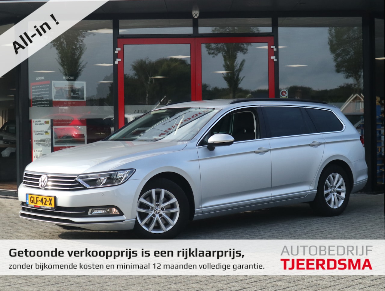 Volkswagen Passat Variant - 1.4 TSI ACT Highline PDC/Clima/LM Velgen - AutoWereld.nl