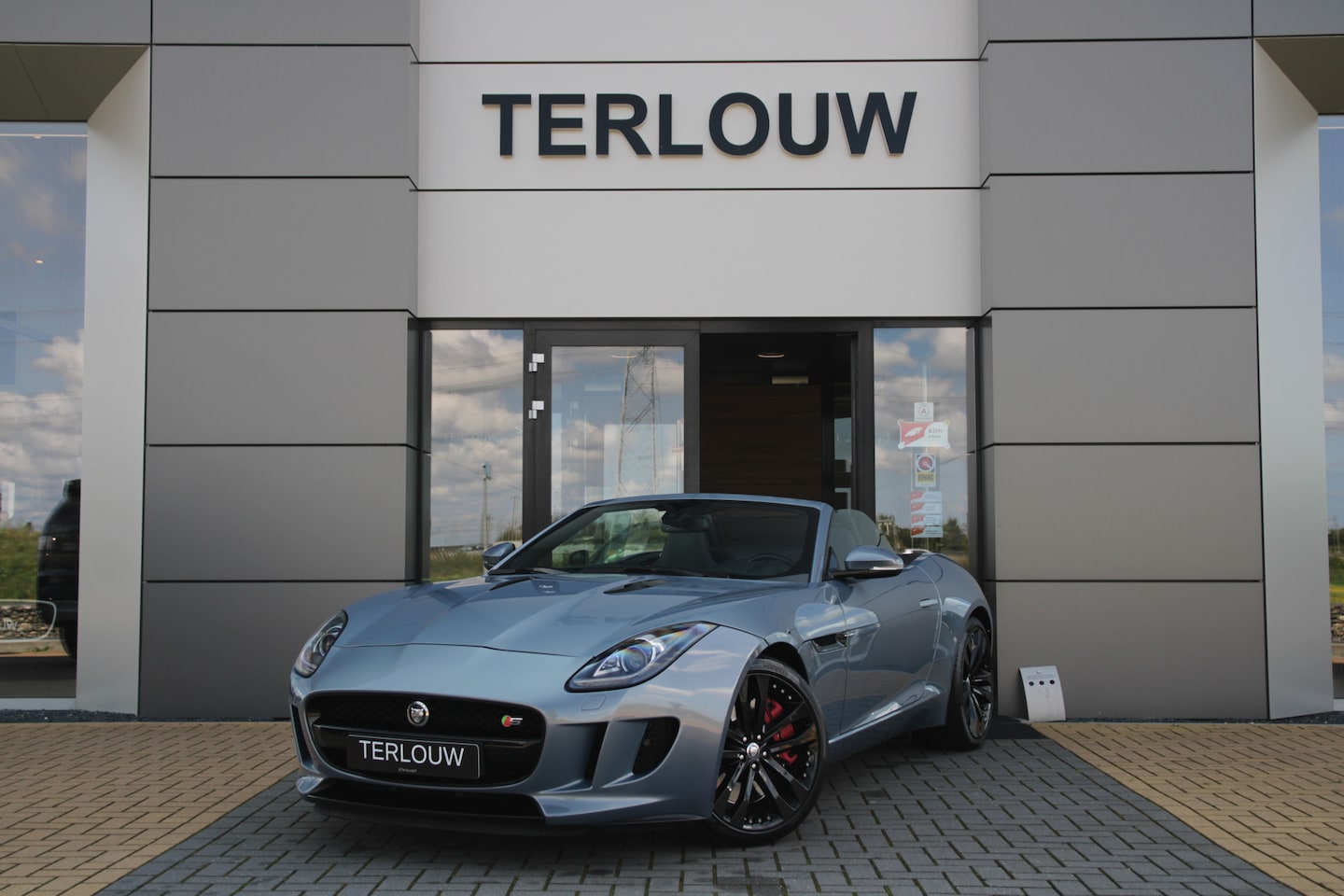 Jaguar F-type - 3.0 V6 S Convertible 381 pk 381 pk - AutoWereld.nl