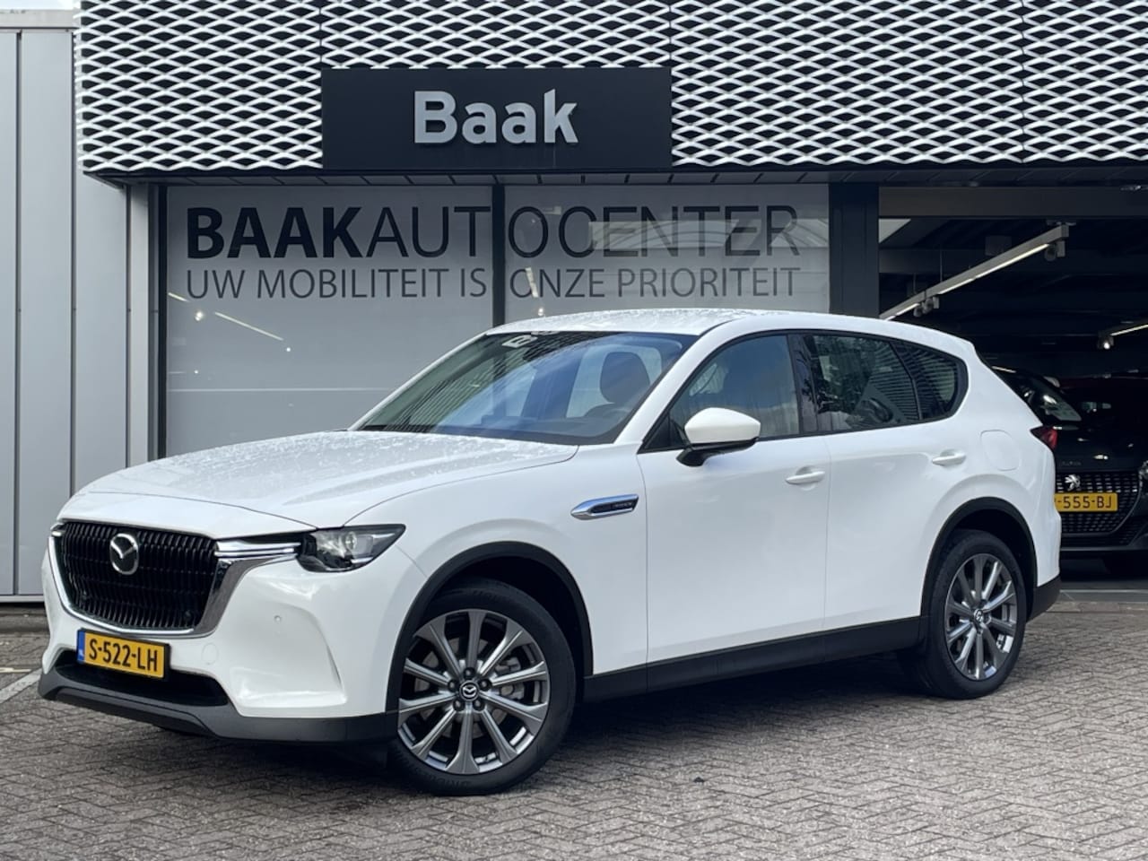 Mazda CX-60 - 2.5 e-SkyActiv PHEV Exclusive-Line | Trekhaak | Camera | Navi - AutoWereld.nl