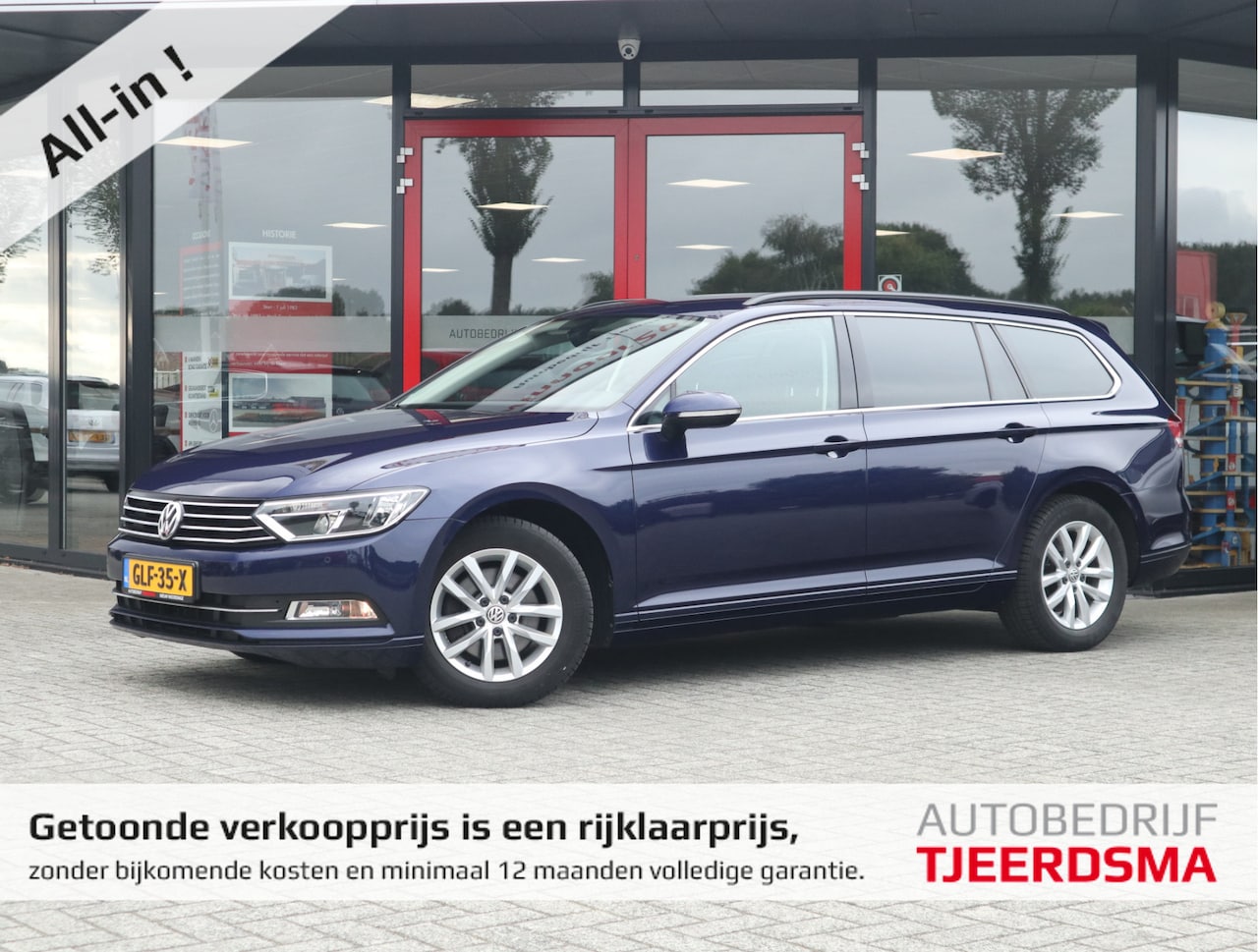 Volkswagen Passat Variant - 1.4 TSI ACT Comfortline Business ErgoComfort/Clima/PDC - AutoWereld.nl