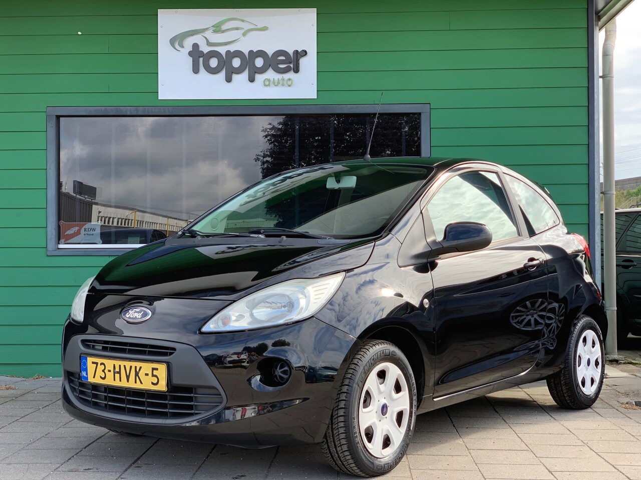 Ford Ka - 1.2 Trend / Nette Auto / Elekt. Ramen / Nieuwe APK / - AutoWereld.nl