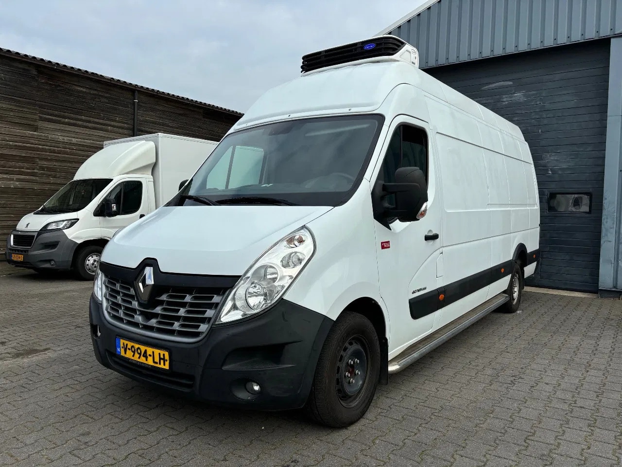 Renault Master - 2.3 DCI L4 H3 Airco Cruisecontrol Kuhlwagen Carrier -30 - AutoWereld.nl