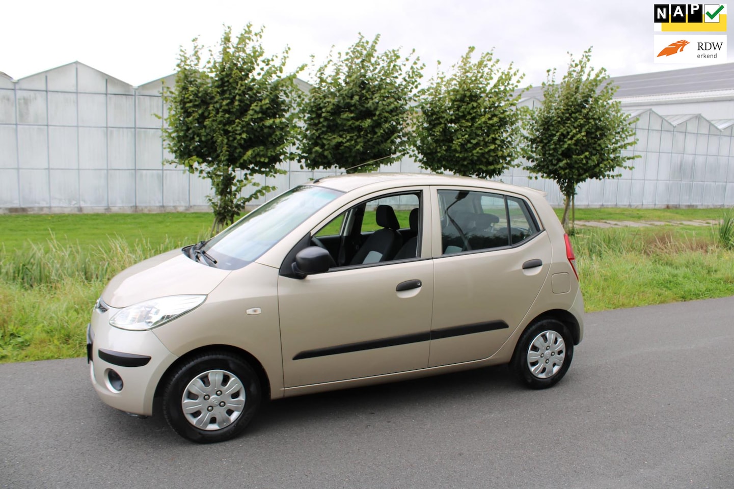 Hyundai i10 - 1.1 Active Cool 1e Eigenaar met Airco - AutoWereld.nl