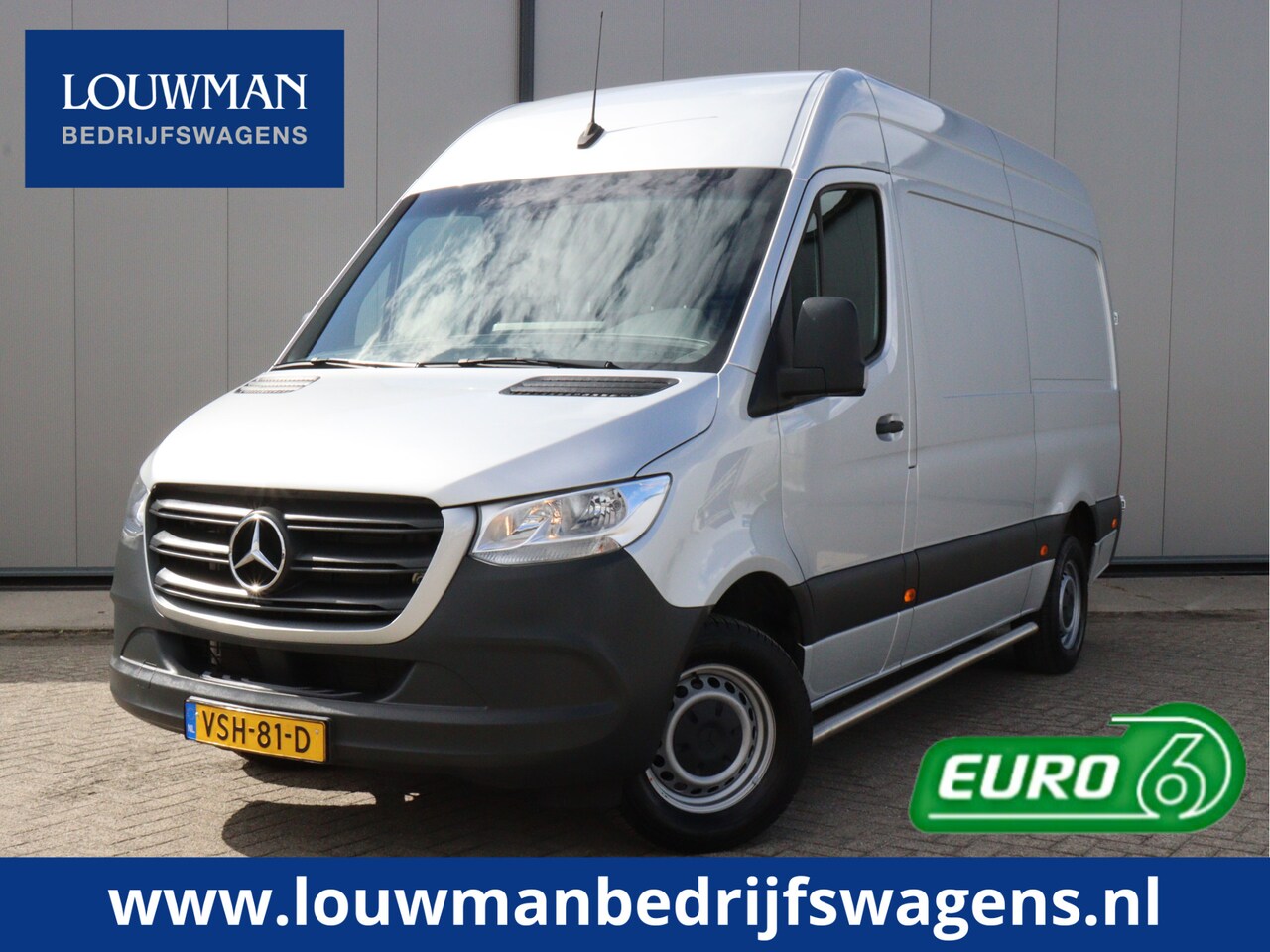 Mercedes-Benz Sprinter - 315 1.9 CDI L2H2 RWD Achteruitrijcamera Apple Carplay/Android Auto Cruise Control Betimmer - AutoWereld.nl