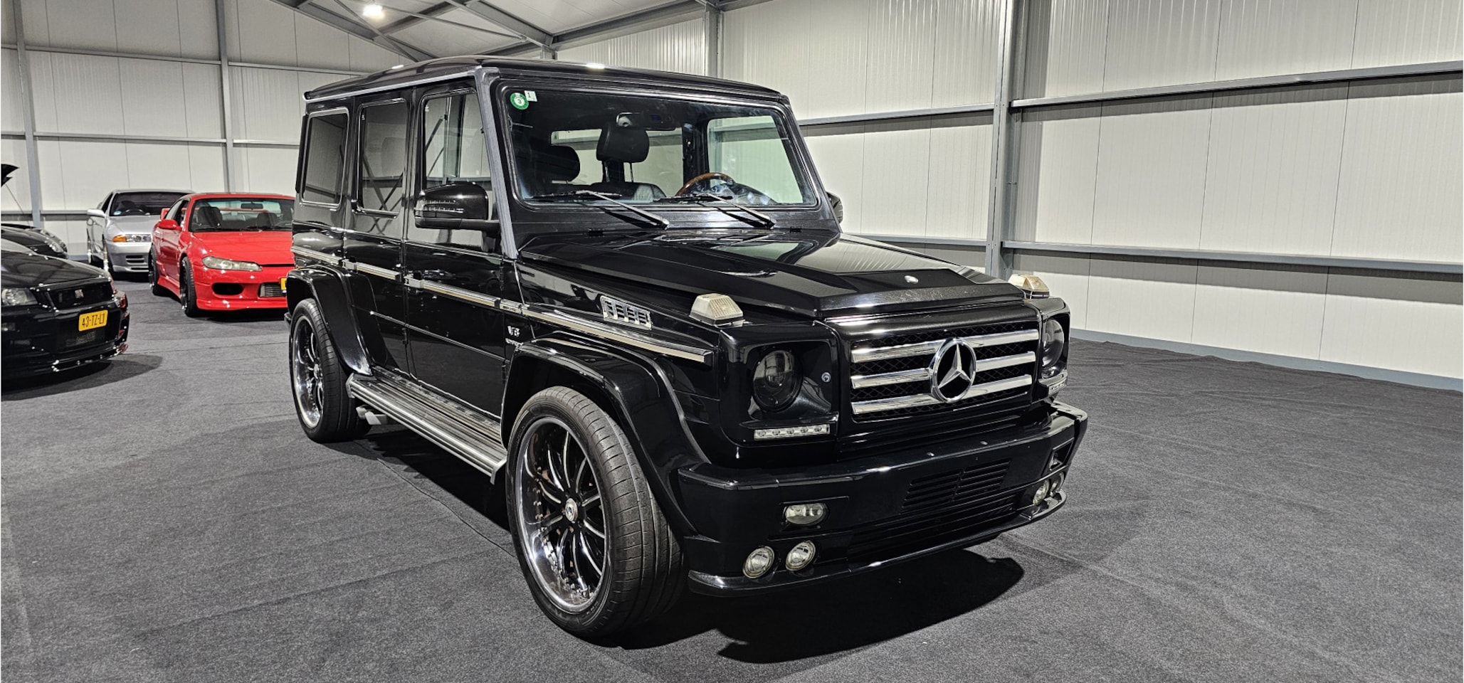 Mercedes-Benz G-klasse - 500 St.Wagon bijtelling vriendelijk, € 33.016,- excl btw, youngtimer nu in Nederland - AutoWereld.nl