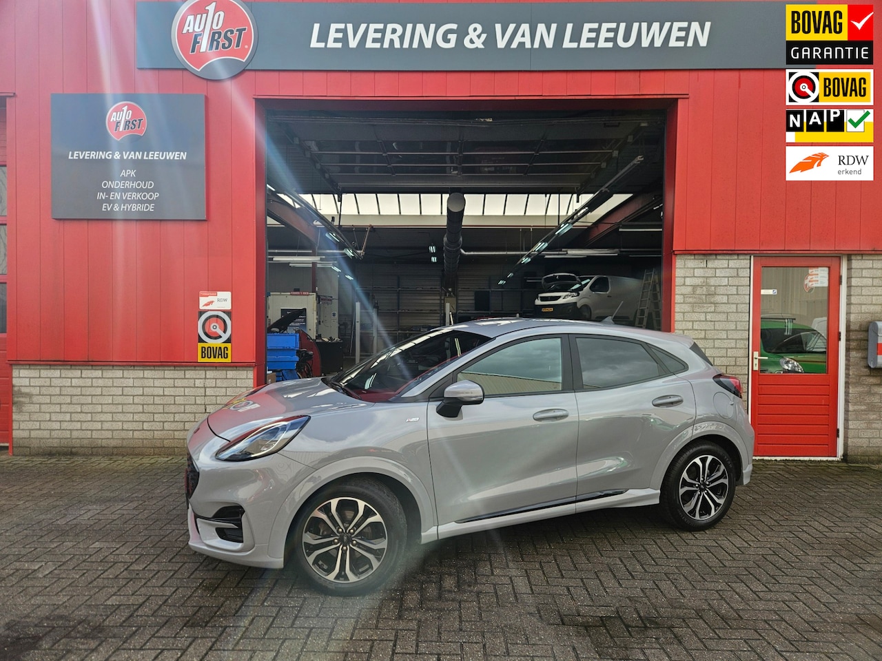 Ford Puma - 1.0 EcoBoost Hybrid ST-Line X Navigatie/ Cruise control/ Rijklaarprijs! - AutoWereld.nl