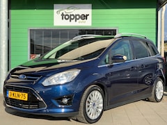 Ford Grand C-Max - 1.0 Titanium / Camera / Navi / Trekhaak /