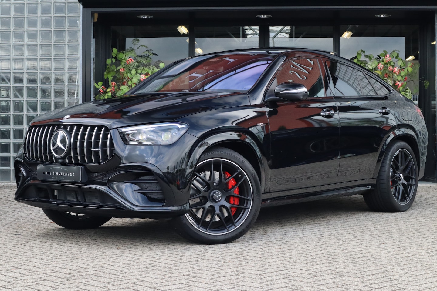 Mercedes-Benz GLE-Klasse Coupé - 53 AMG Hybrid 4MATIC+ | Facelift, Carbon interieur, Rij-assistentie Plus pakket, Zitklimat - AutoWereld.nl