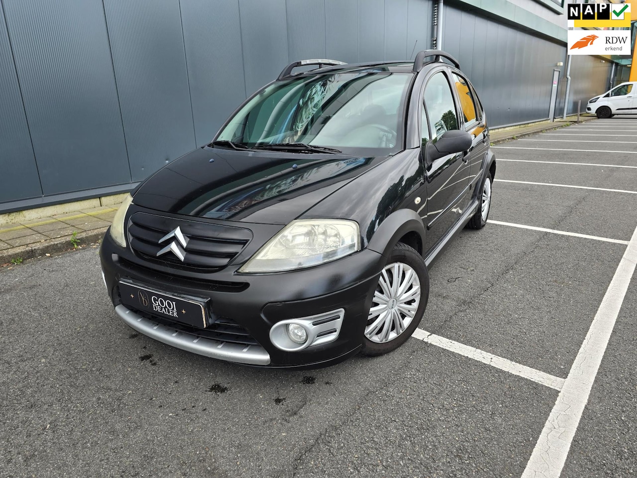 Citroën C3 - 1.6i-16V X-TR AUTOMAAT CLIMA PANODAK - AutoWereld.nl