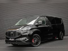 Ford Transit Custom - 2.0 TDCI L2H1 6-BAK 136PK JB- EDITION 2XSCHUIF / FULL BLACK / APPLE CARPLAY / 3- ZITS / MY