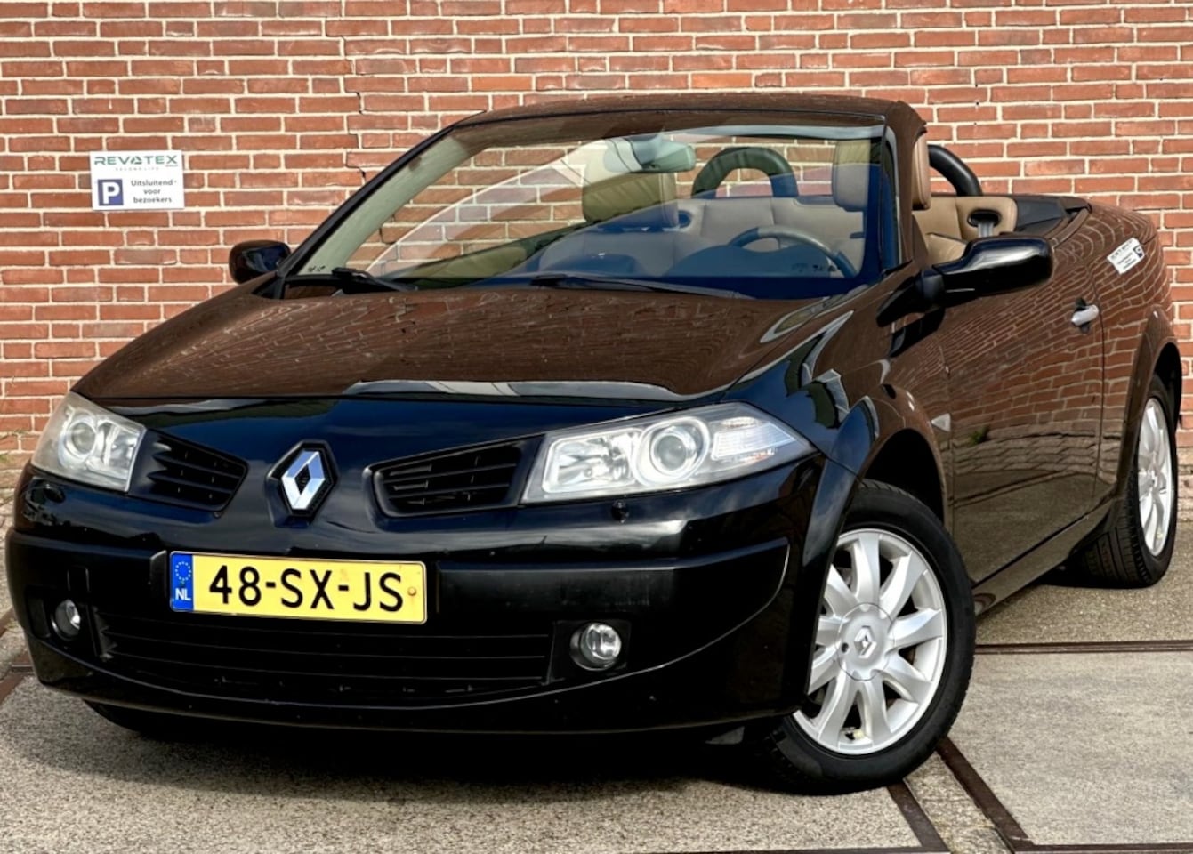 Renault Mégane coupé cabriolet - 2.0-16V Tech Line 2.0-16V Tech Line - AutoWereld.nl