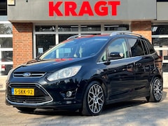 Ford Grand C-Max - Titanium 7p. 1.0 125 pk - navi - 18" - Xenon