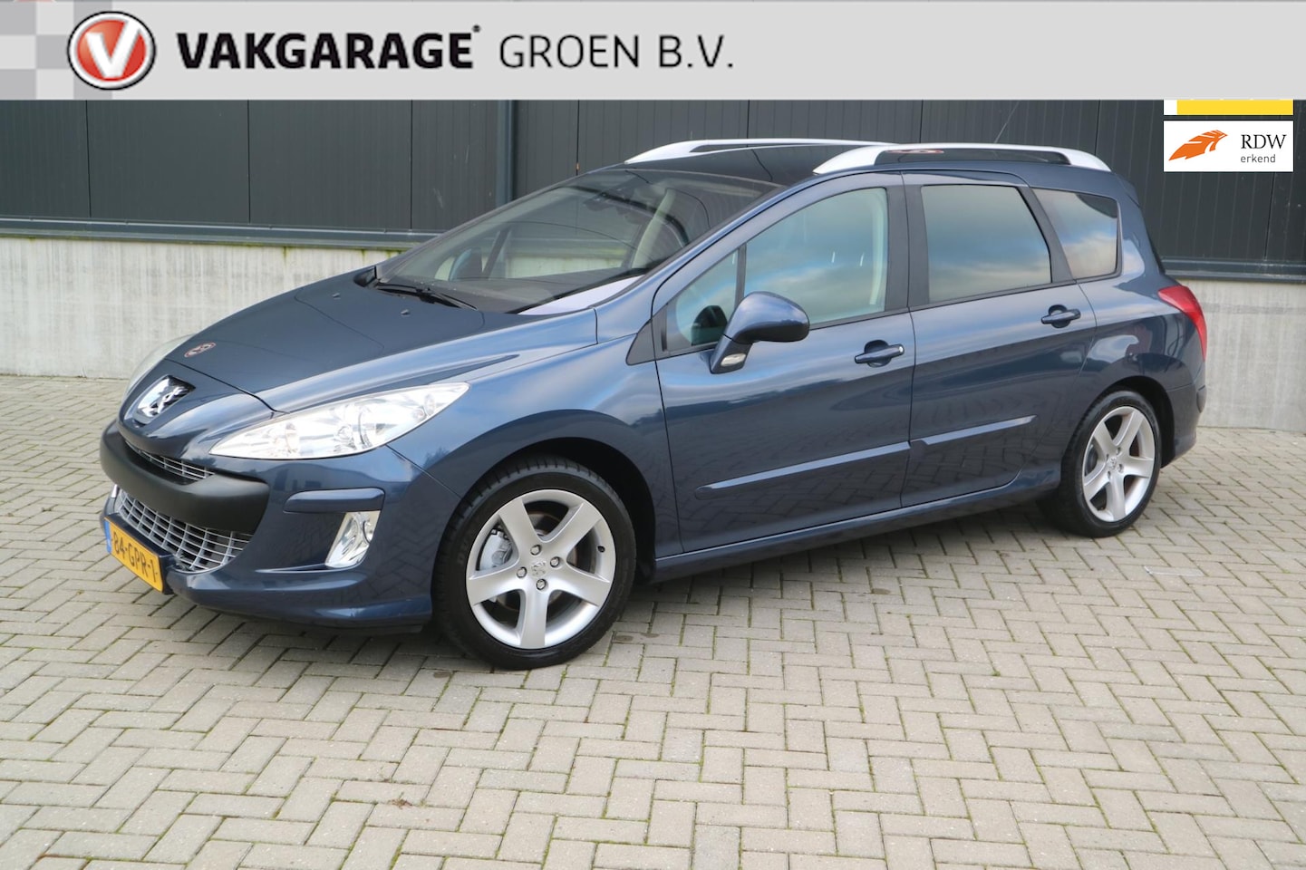 Peugeot 308 SW - 1.6 THP XT / Climate / Cruise / Trekhaak ! - AutoWereld.nl