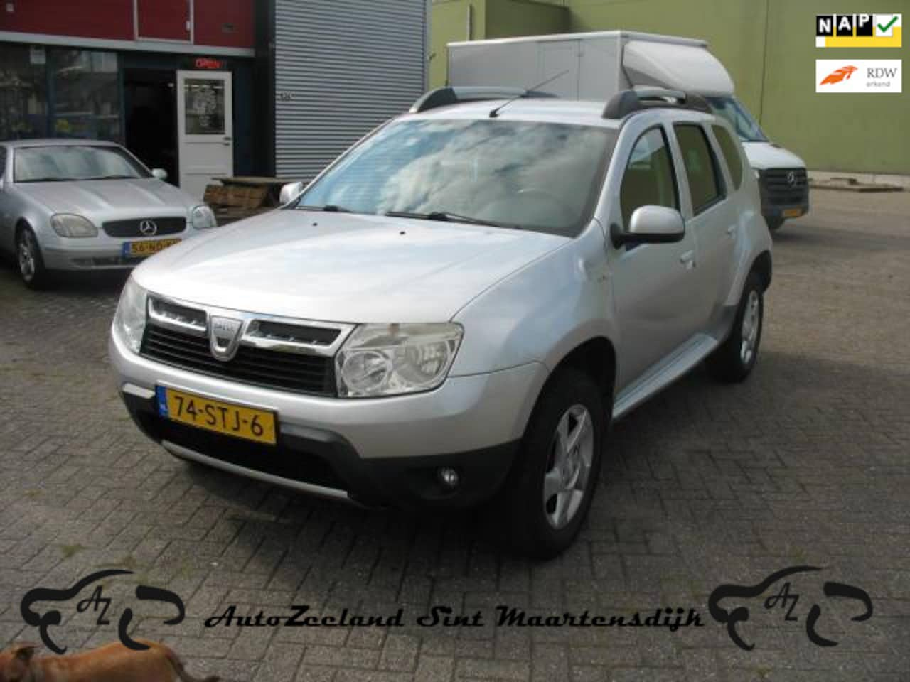 Dacia Duster - 1.6 Lauréate 2wd 1.6 Lauréate 2wd - AutoWereld.nl